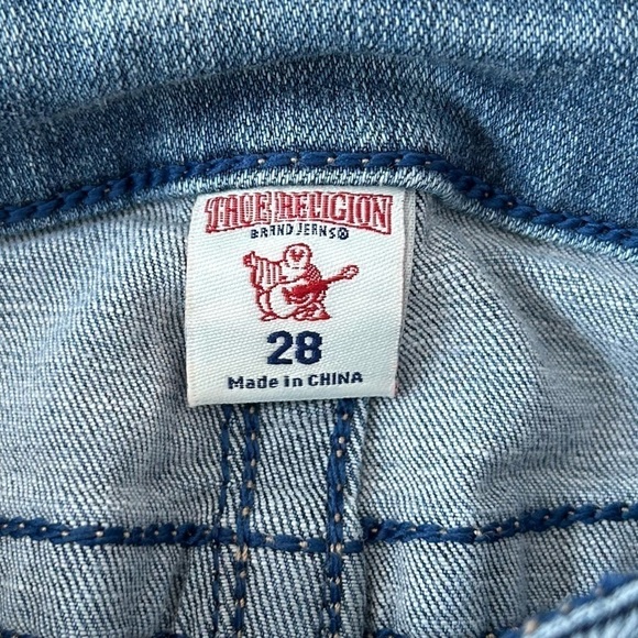 True Religion Super Skinny Stretch Jeans/Size 28 - Picture 8 of 12